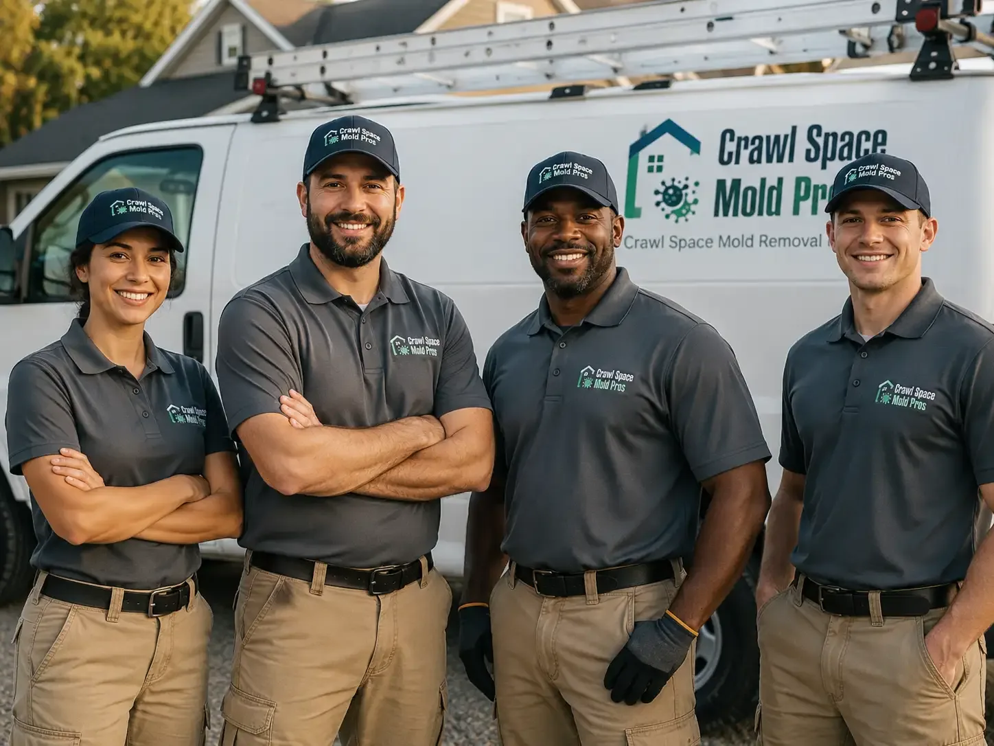 Crawl Space Mold Removal company in Ingleside, TX